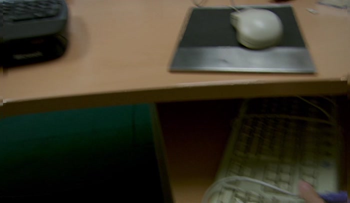 MARK: OUT WITH THE ARTIFICIAL LIMB, THE SALARY MAN KEYBOARD. 