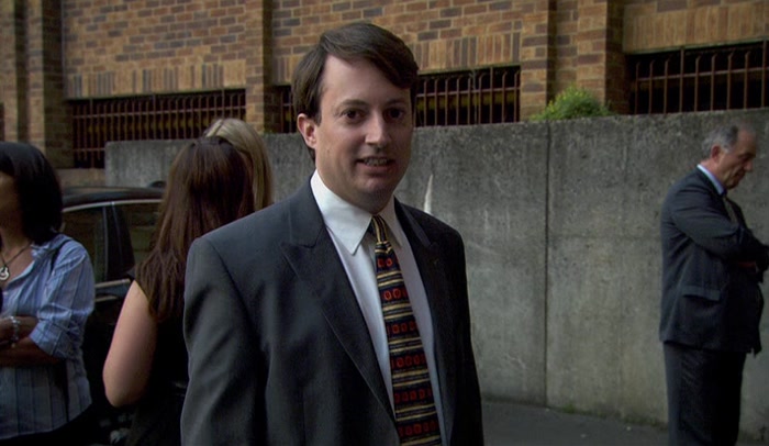MARK: THAT'S A THING THAT PEOPLE SAY, ISN'T IT?' 