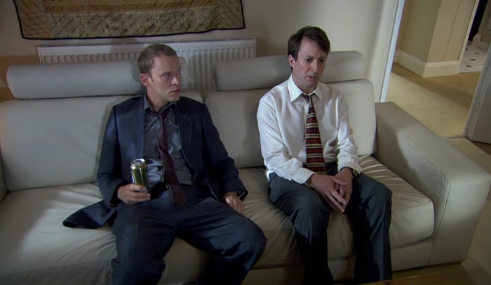 OH! THE HIGH QUALITY UPHOLSTERY IS LIKE A KNIFE IN MY BACK. 