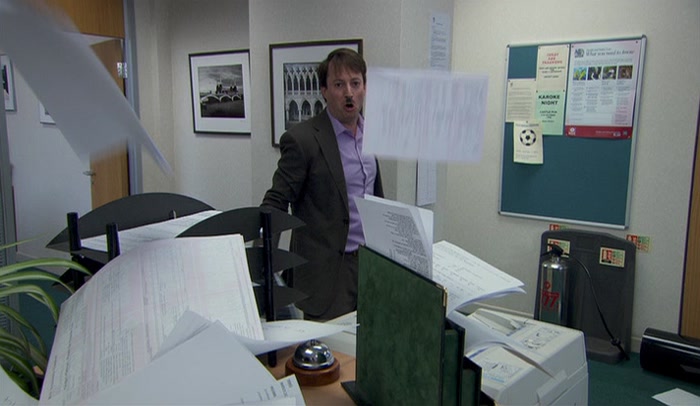 MARK: WHY HAS HE GOT HIS SHIRT OFF?  