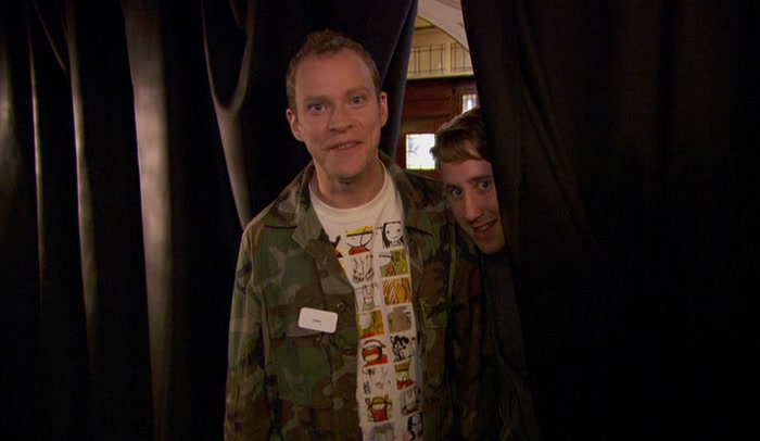 OH, GOD, WHAT A RIDICULOUS IDEA, THAT ON TV! 