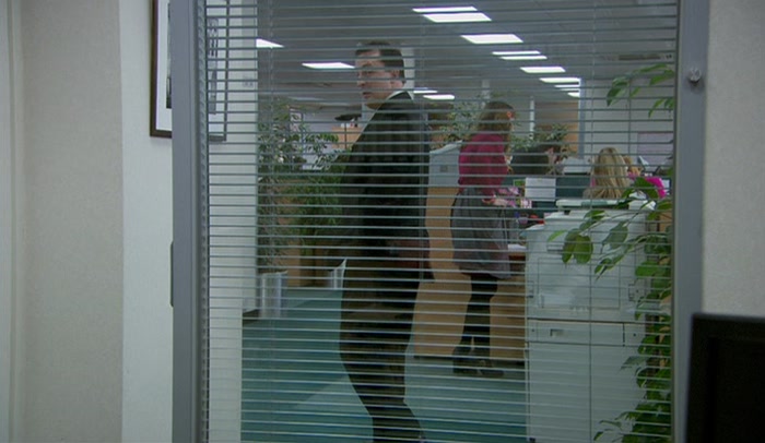 - OH, JEFF! - I'M BUSY, MARK. 
