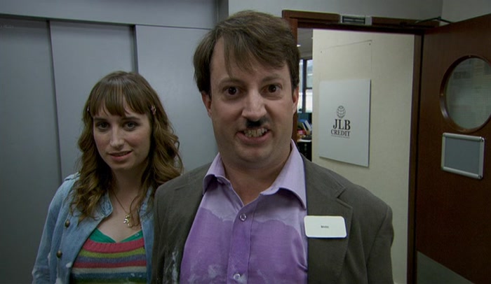 - YEAH. - YEAH, SO SUCK IT UP, YOU DOUCHE BAG! 