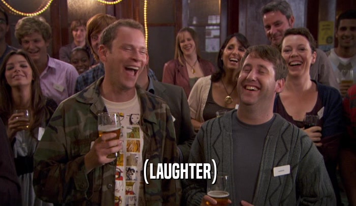 (LAUGHTER)  