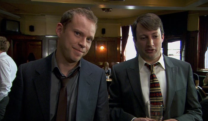 - I'VE HAD ONE SMALL GLASS. - WE BOTH KNOW THAT'S NOT TRUE, 