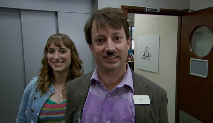 - YEAH. - YEAH, SO SUCK IT UP, YOU DOUCHE BAG! 
