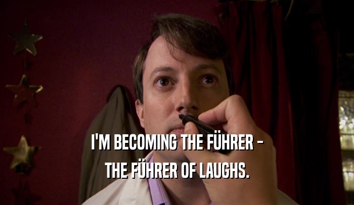 I'M BECOMING THE F