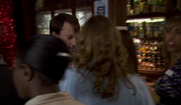 JUST GET TO THE BUFFET - THE SAFETY OF THE BUFFET. 