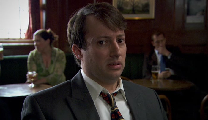 YOU SHOULD GIVE HER A WARNING LOOK, MARK.  