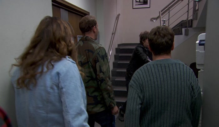 - SUPER HANS? - WHAT ARE YOU DOING HERE? 