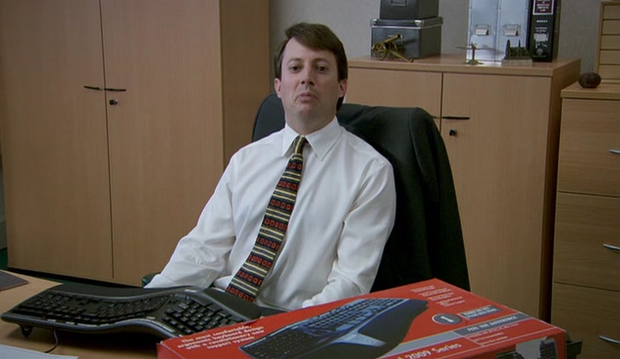 I'M HEAD OF A TEAM THAT CONTAINS PEOPLE OF YOUR LEVEL. 