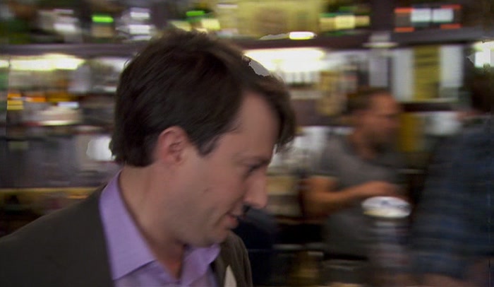 JUST GET TO THE BUFFET - THE SAFETY OF THE BUFFET. 