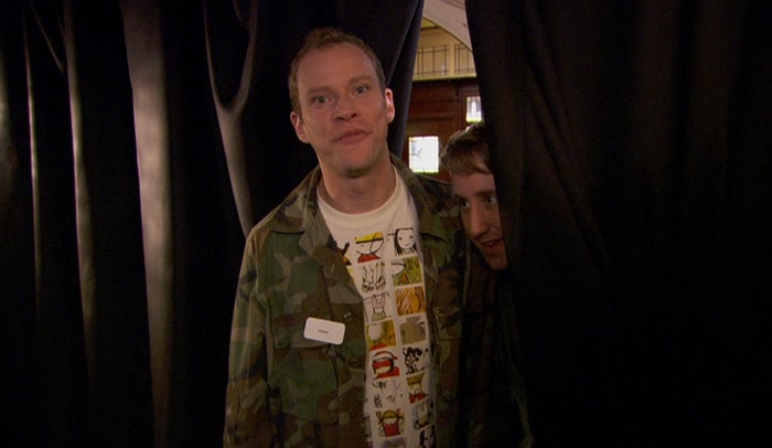 MAN, THAT WAS SO FUNNY. SOME OF THE GUYS SAID IT COULD BE ON TV. 