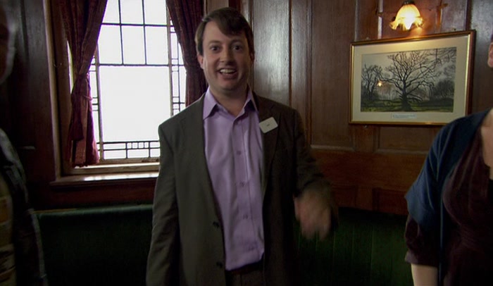 - DOBBS, HEY THERE. - HI, MARK. 