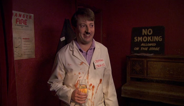 OH, GOD, WHAT A RIDICULOUS IDEA, THAT ON TV! 