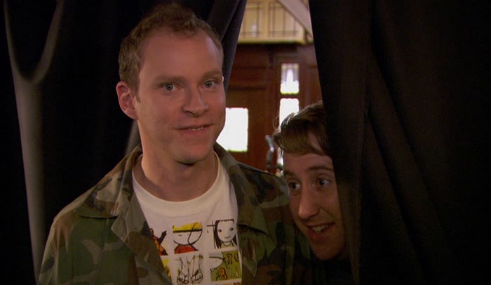 AND STEFFAN STRAUSS MADE IT AFTER ALL.  