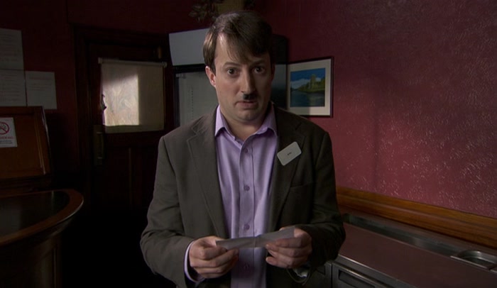 I TOLD STEFFAN YOU MIGHT NOT HAVE THE ARSEHOLE FOR THIS, MARK. 
