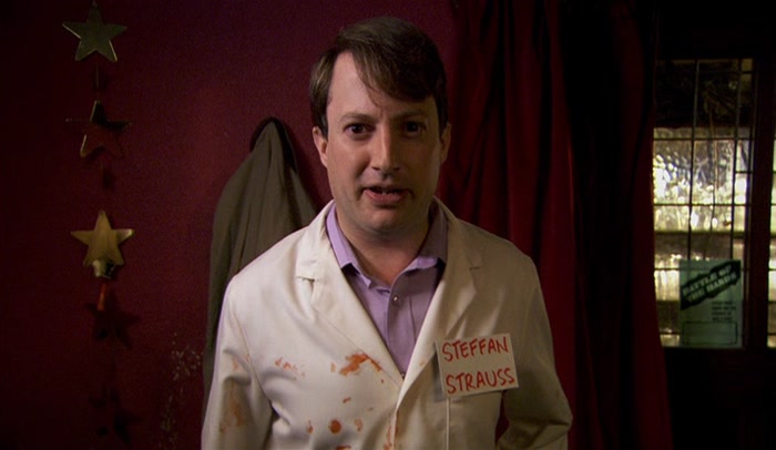 - GREAT. YOU'RE GOING TO BE GREAT, MAN. - THANKS. I JUST NEED... 