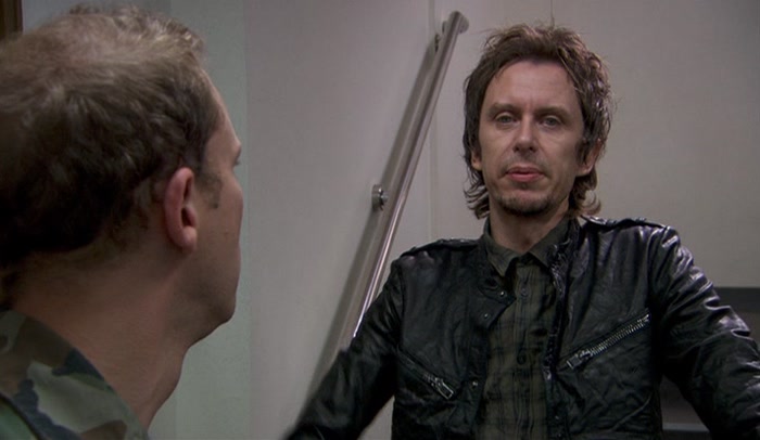 MARK: OF COURSE HE'S GOT KEYSL HE'S CARVING UP THE JLB CORPSE. 