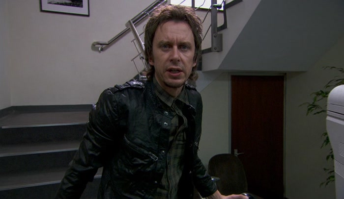 - SUPER HANS? - WHAT ARE YOU DOING HERE? 