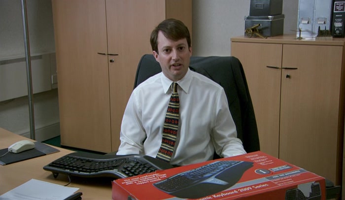 YOU'VE GOT TO STAY UNTIL AT LEAST FIVE OR IT MAKES ME LOOK BAD. 