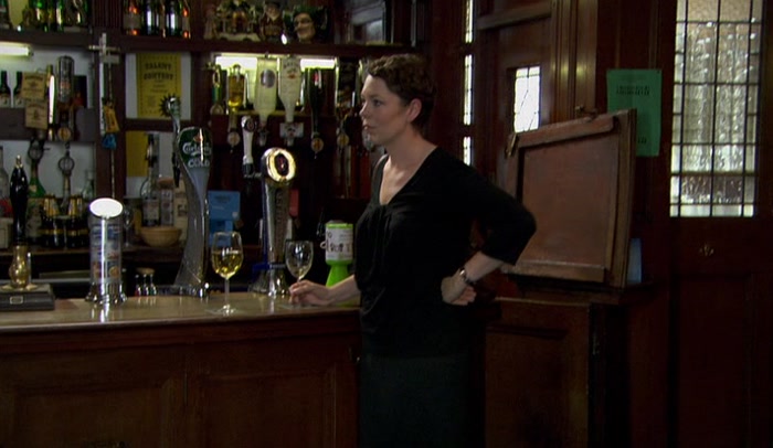 MARK: THE FIRST OF MANY PUB VISITS THE BABY'S GOING TO RUIN. 