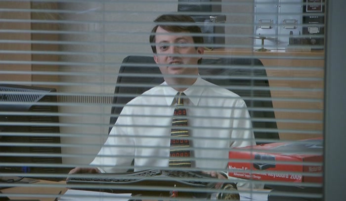 - OH, JEFF! - I'M BUSY, MARK. 
