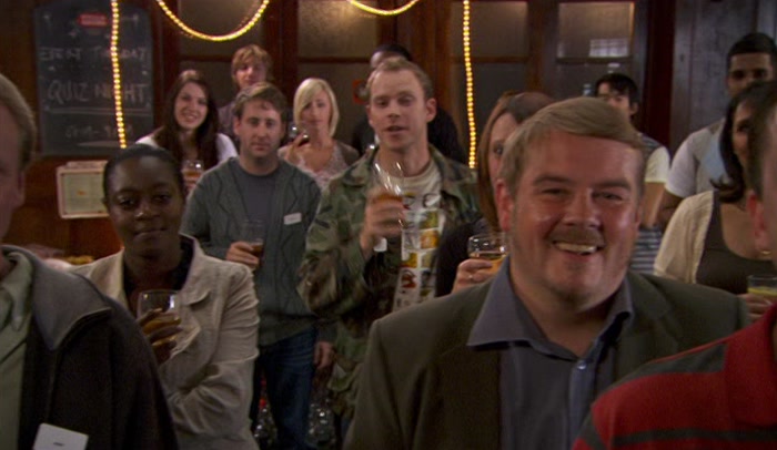 IT'S BEEN A GREAT AFTERNOON AND WE'VE HAD A LOT OF LAUGHS, 