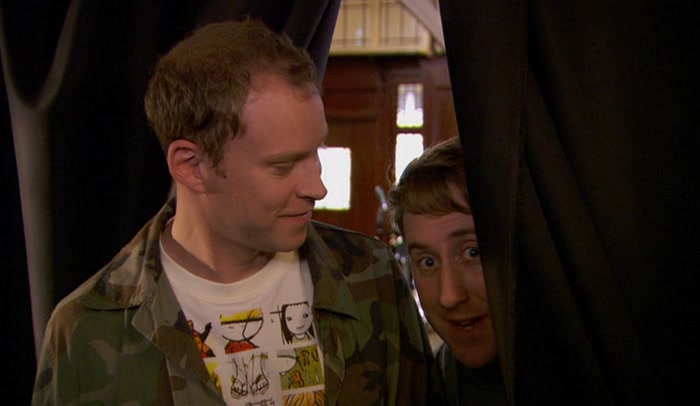 AND STEFFAN STRAUSS MADE IT AFTER ALL.  