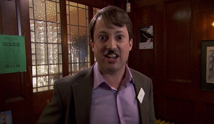 I'LL GIVE YOU YOUR BLOODY MONEY!  
