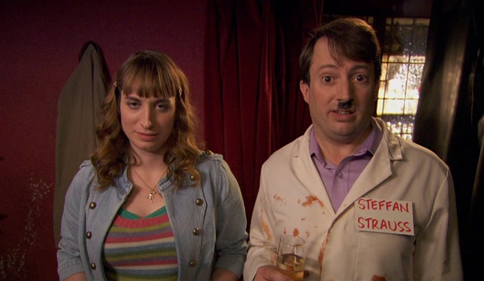 YES, I SAW THE SKIT.  
