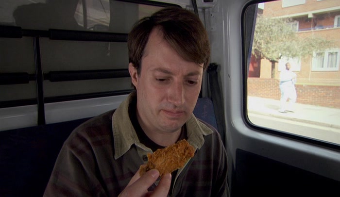 AND ALL I'M LEFT WITH IS AN INDETERMINATE PUCK OF GRISTLE. 