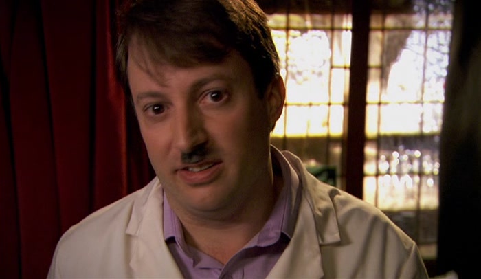 I'M REALLY SORRY ABOUT THE MOUSTACHE.  