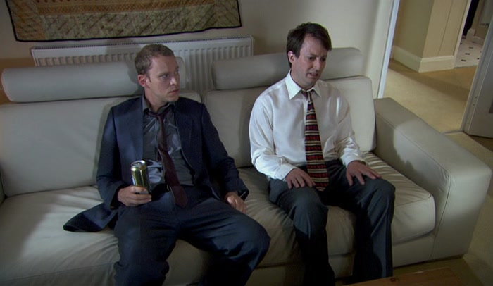 OH! THE HIGH QUALITY UPHOLSTERY IS LIKE A KNIFE IN MY BACK. 
