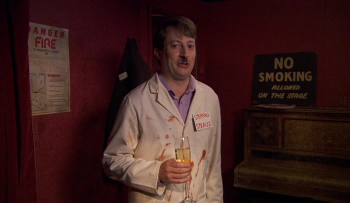 OH, GOD, WHAT A RIDICULOUS IDEA, THAT ON TV! 