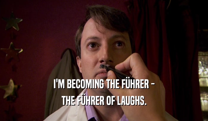I'M BECOMING THE F