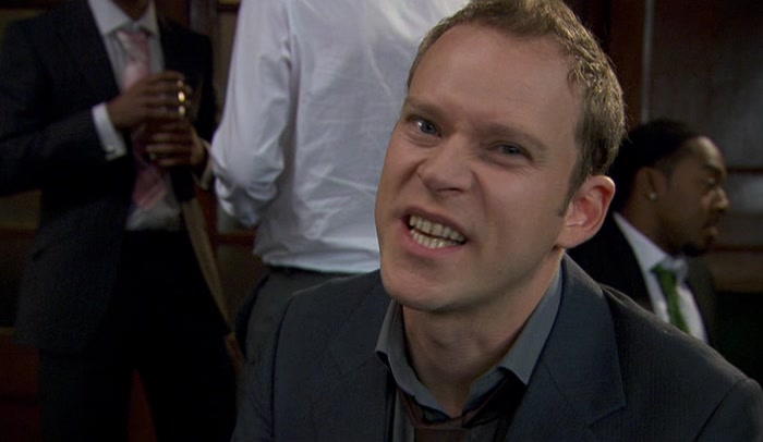 LET'S NOT HAVE A LITTLE PISSHEAD, MARK. 