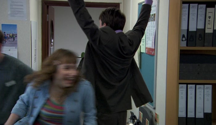 TAKE THAT! OUR WORK HERE IS DONE! LET'S GO! 
