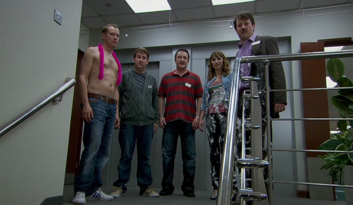- (LAUGHTER STOPS) - HELLO, STEFFAN. WHAT ARE YOU? 