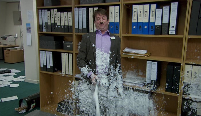 EAT MY FOAM, EAT IT UP!  