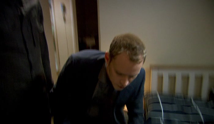 RIGHT, IT'S UNDER THERE NOW. IT'LL BE SAFE UNDER THERE. 