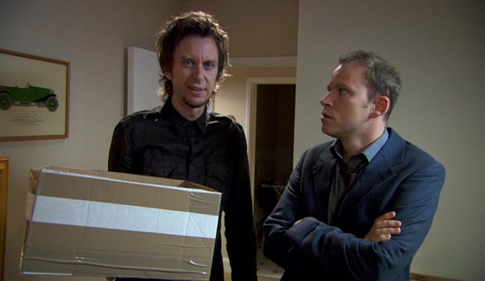 YOU'RE NOT JUST A MAN ANY MORE.  