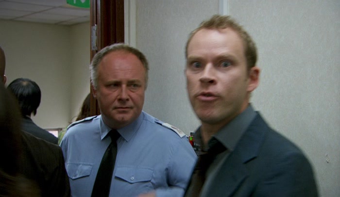 COME ON, MARK. FUCKING HELL, GET YOUR ELBOWS IN. 