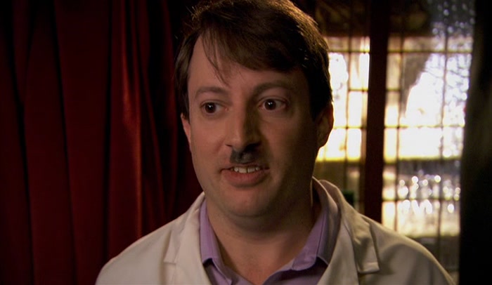 AND BORIS BECKER, BUT IT'S DIFFICULT TO DO A GOETHE MOUSTACHE. 