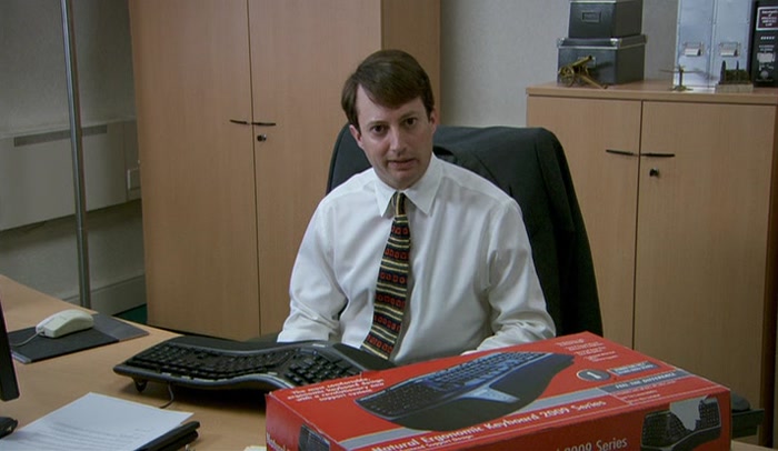 I'VE MADE FOUR SALES. I'M ZINGING.  
