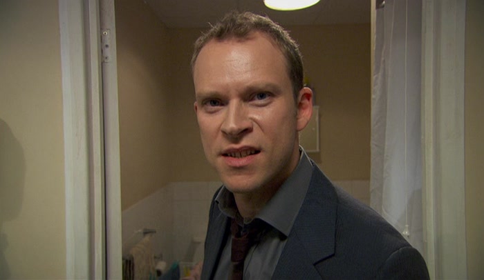 I FEEL THAT SOMETHING'S DIED INSIDE, DON'T YOU, MARK? 