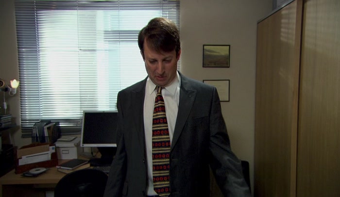 NO, NO. NO, THANK YOU. PUT IT UNDER THE BED, JEREMY. 