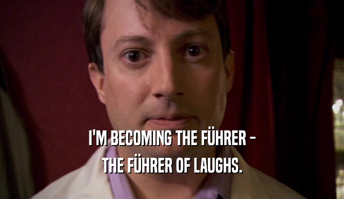 I'M BECOMING THE F