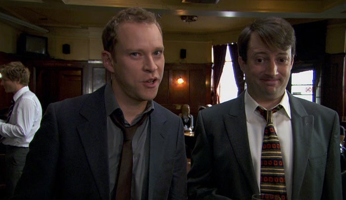 - I'VE HAD ONE SMALL GLASS. - WE BOTH KNOW THAT'S NOT TRUE, 
