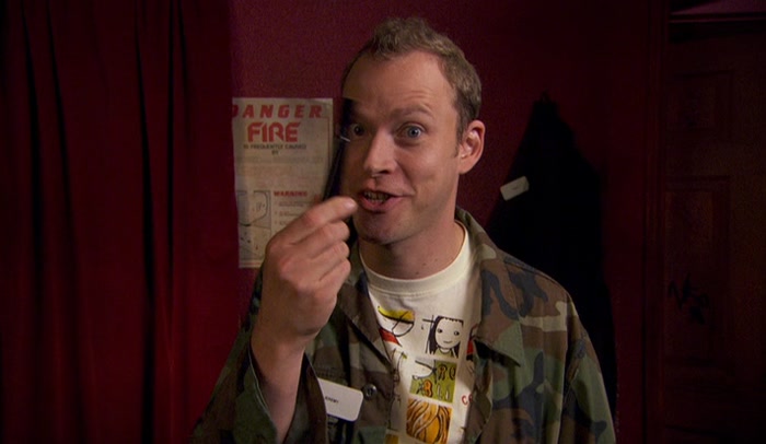 THE MOUSTACHE?  